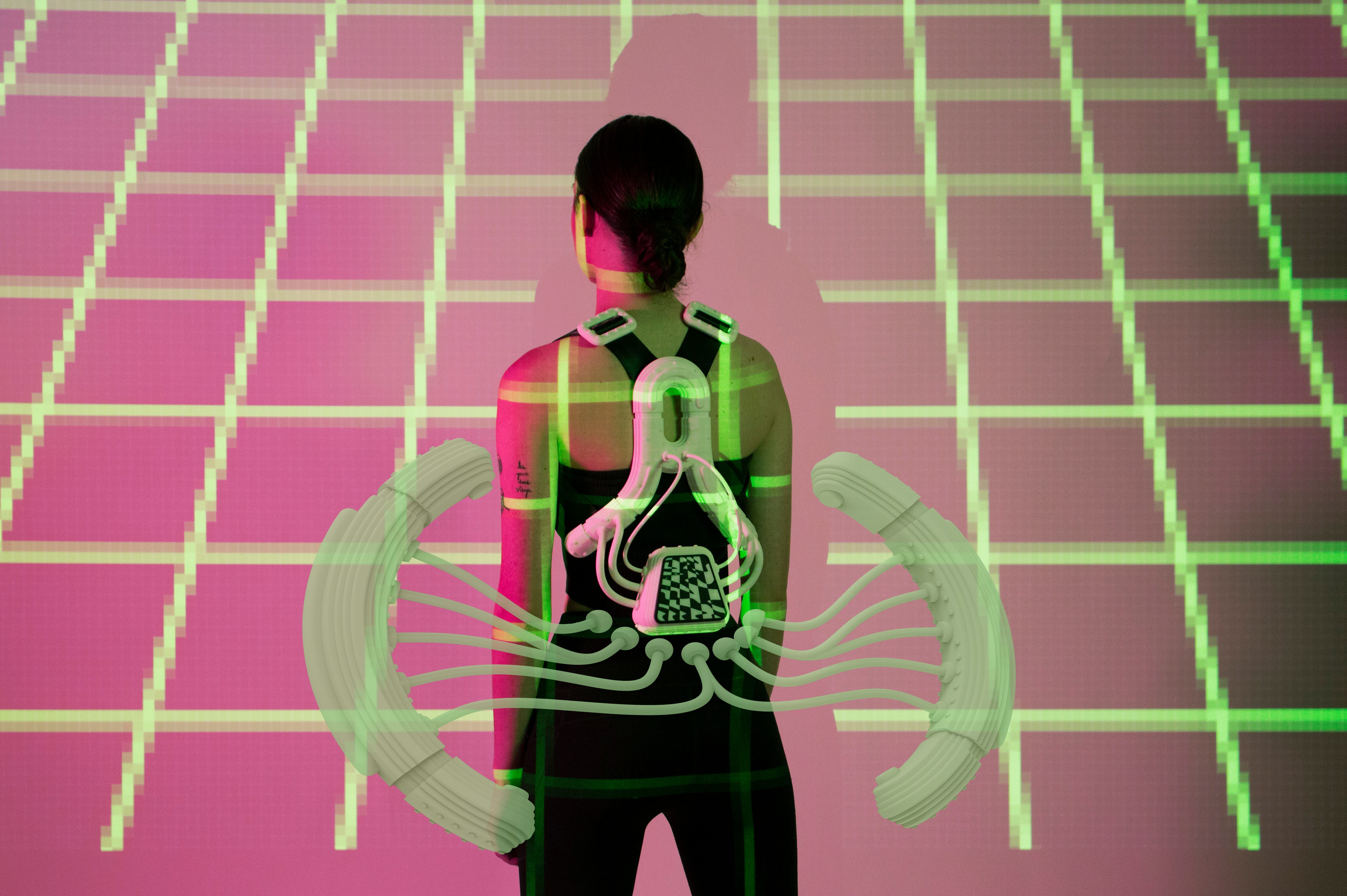 A Virtual Body 3, 2018 by Lauren Eckert 