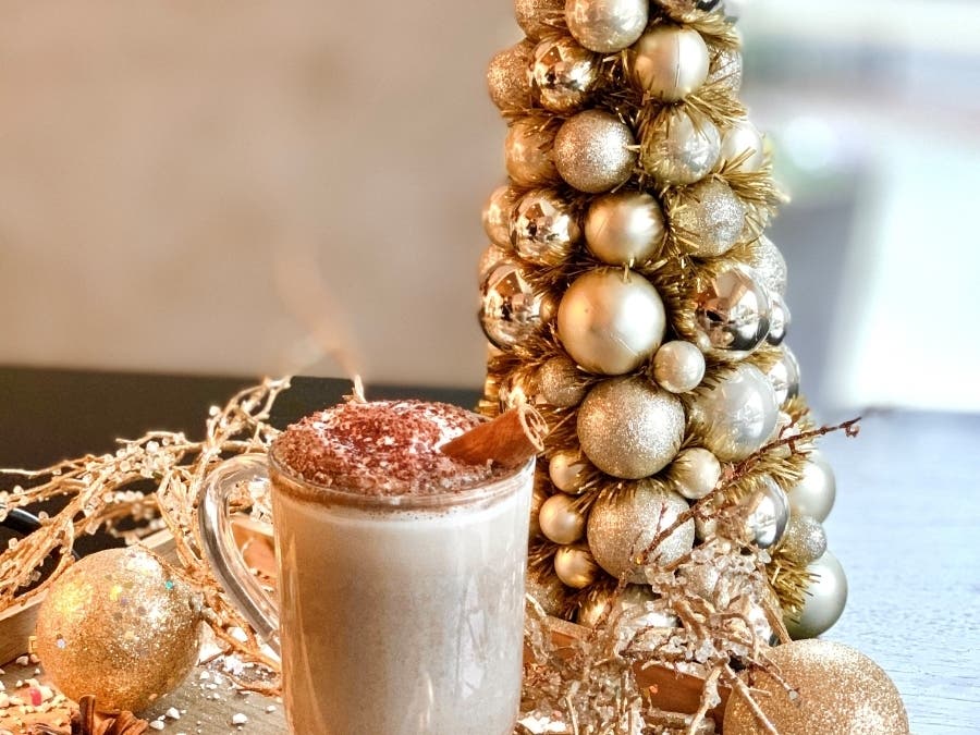 The Ponce de Noel is a featured holiday drink being offered at Loews Atlanta Hotel.