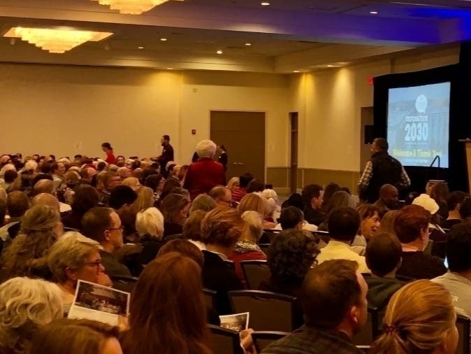 More than 600 residents of Decatur participated in the city's 2020 strategic planning process Thursday. 
