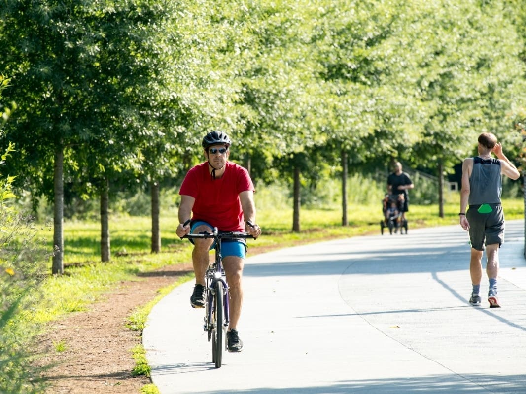 Georgia Power recently donated $20,000 to the Atlanta BeltLine Project.
