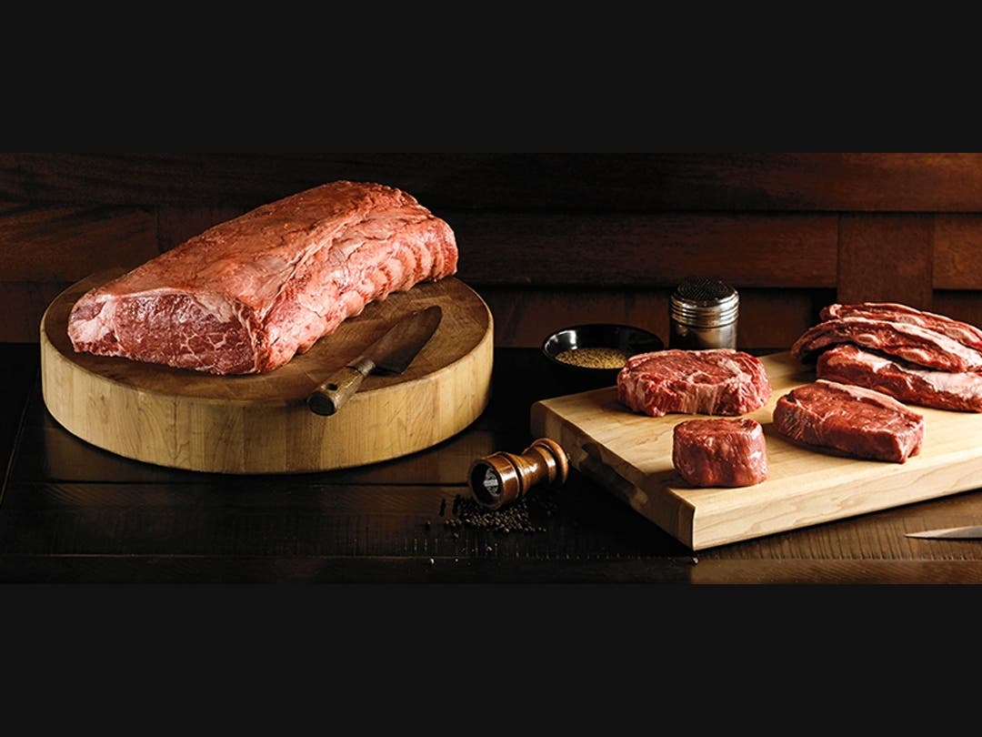 Ted’s Butcher Shoppe features American bison raised without hormones or steroids and Certified Angus Beef. 