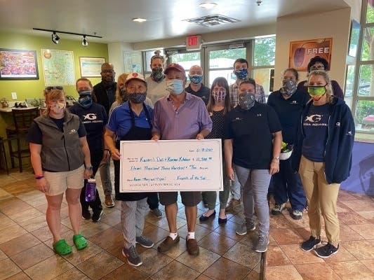 Kimberly Stone raised over $11K Kwan’s Korean Deli and Kitchen after they suffered significant damage from protests.