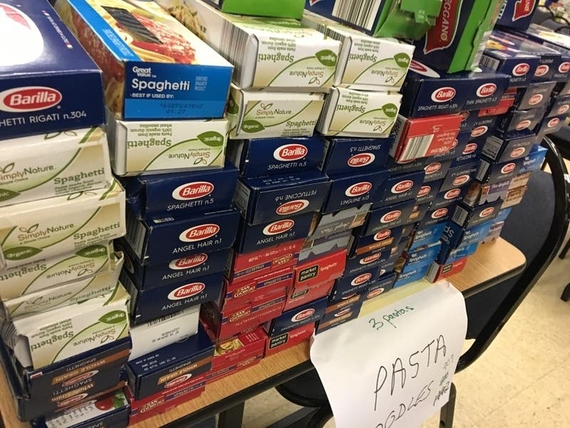 ob loss and other economic crises associated with the coronavirus could push the rate of food insecurity in Cobb County to 14.2 percent by the end of the year.