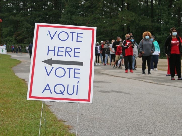 Cobb libraries being used as polling sites will be closed Nov. 3.