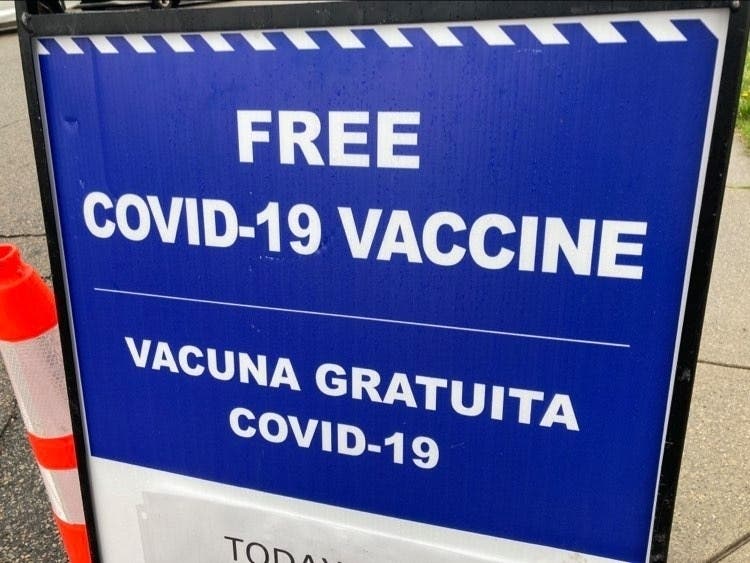 DeKalb County Board of Health and DeKalb County Fire Rescue administered voluntary COVID-19 vaccinations Saturday, Dec. 4, 2021.