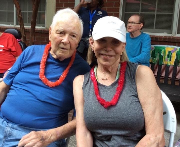 Senior living community, Magnolia Place of Roswell, is helping resident, Ray Young celebrate his 100th birthday.