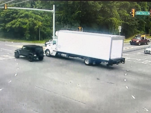15-Year-Old Girl Hit By Box Truck While Walking: Cherokee Sheriff ...