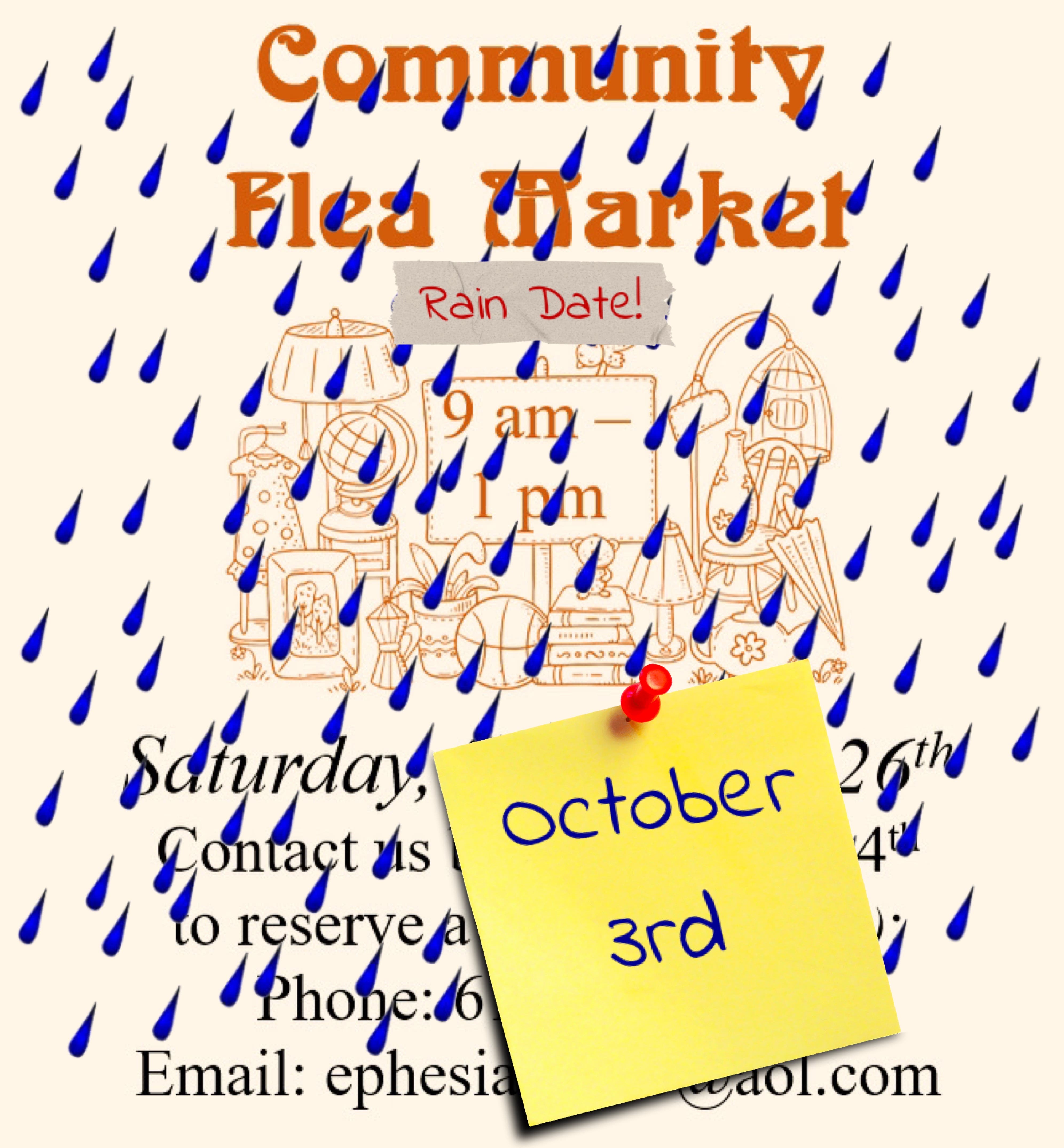Community Flea Market