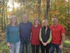 A family legacy!  The Andrews siblings gather at the new preserve.  (L to R) Stephanie Andrews, Chip Andrews, Judy Andrews, Lisa Hippern, Chris Andrews