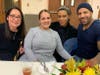 Chef Angie with more supporters and friends
