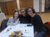 Chef Angie with Marin Greene and Erika Kao