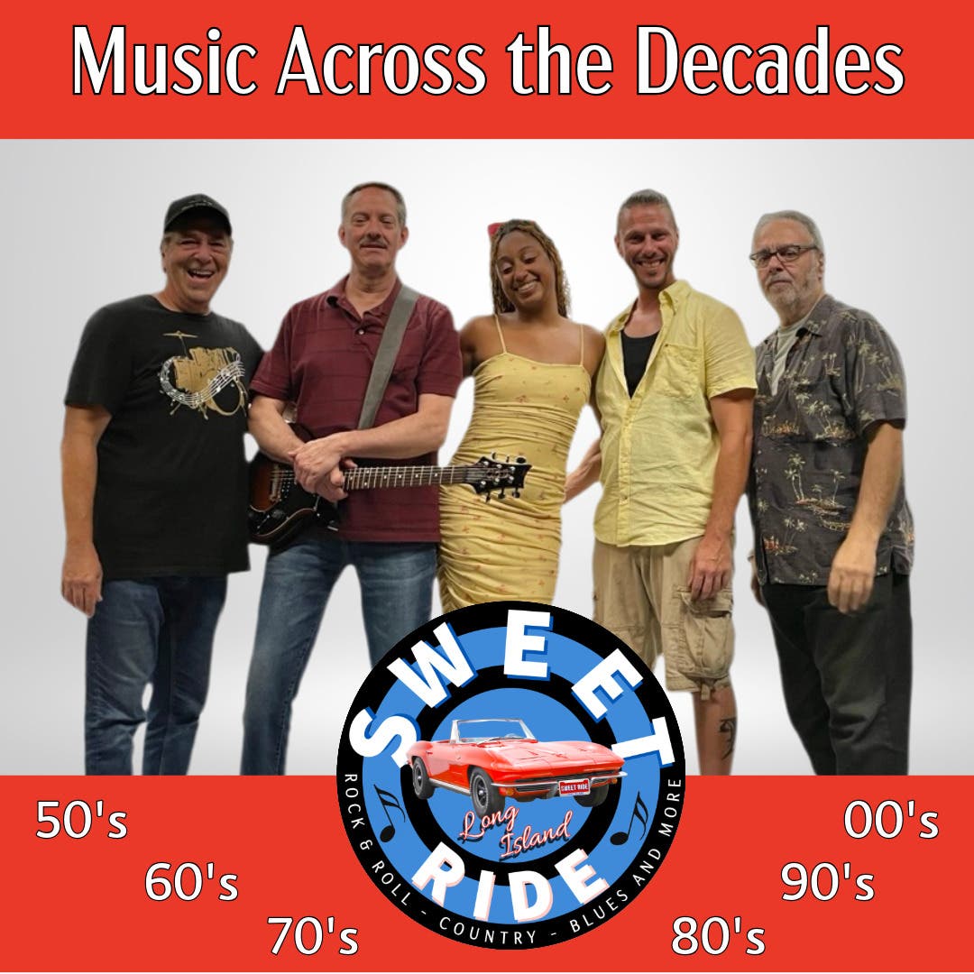 Sweet Ride - FREE Outdoor Concert