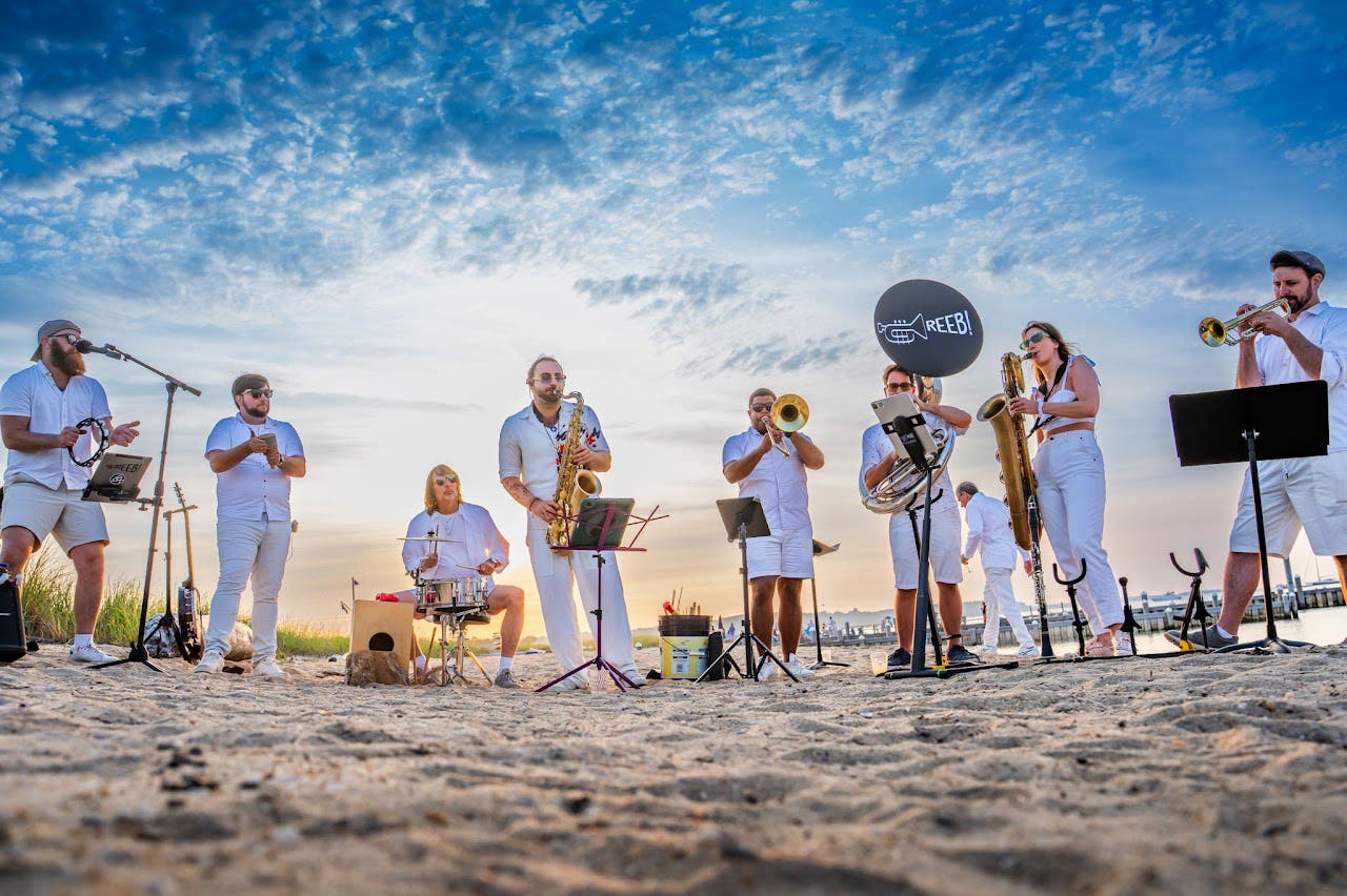 Real East End Brass - FREE Outdoor Concert