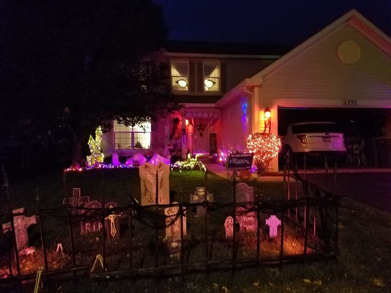 House located on Rosemary Court