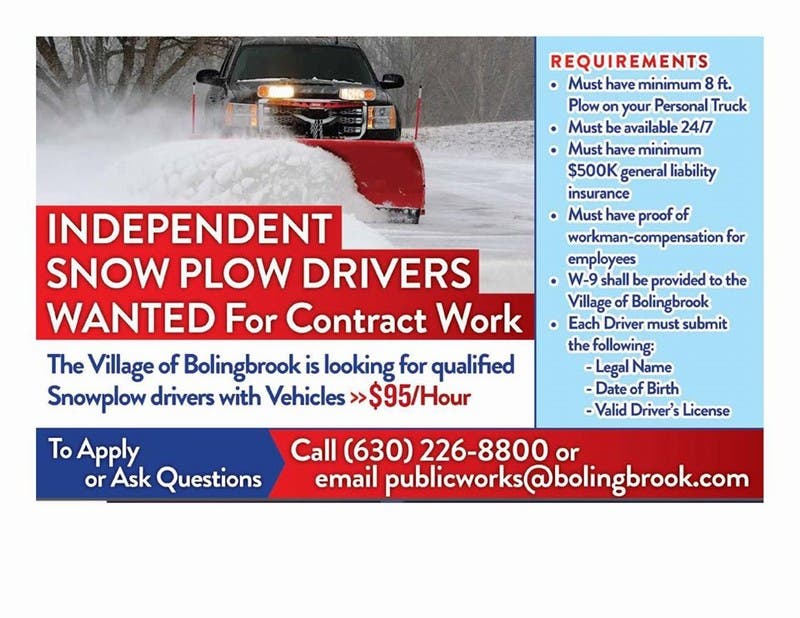  Village of Bolingbrook