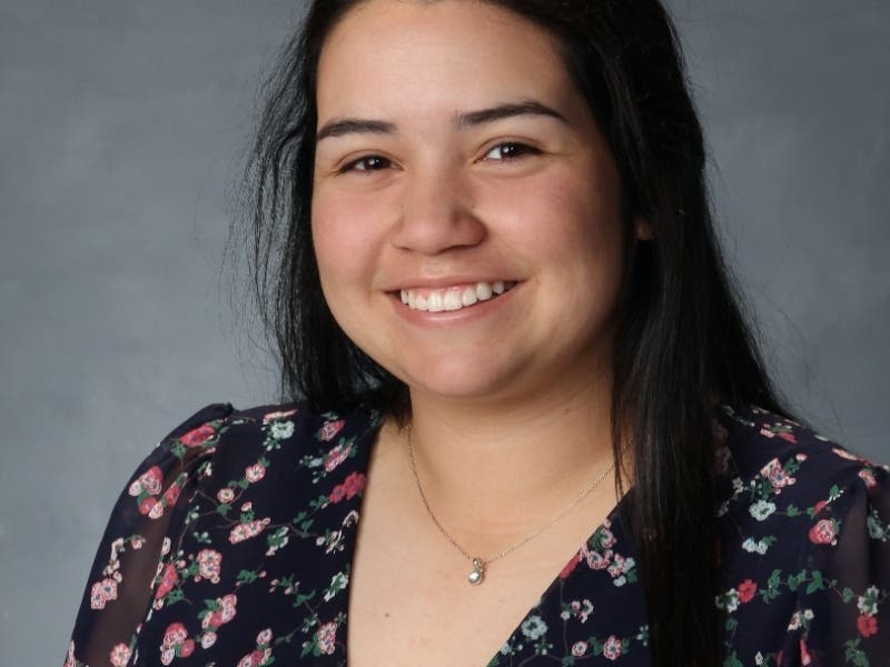 Pictured: Kathryn Alvarez 