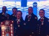 ​The Glen Cove Volunteer Fire Department​ recently welcome a new fire chief and firefighters during its annual installation of chiefs and officers. 
