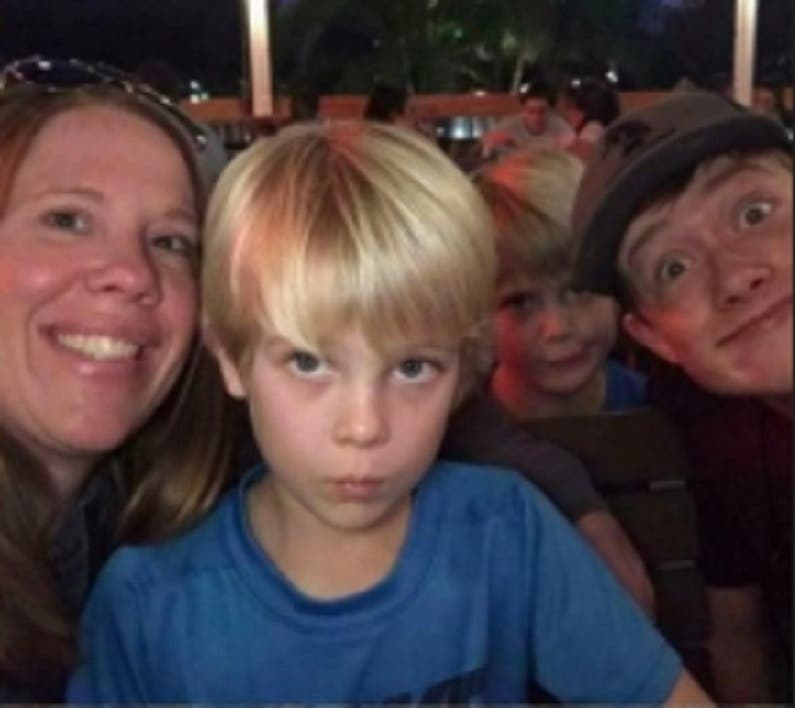 The Lynn family, which is made up of three adults and two children, are currently being assisted by relatives, the community and their insurance company.