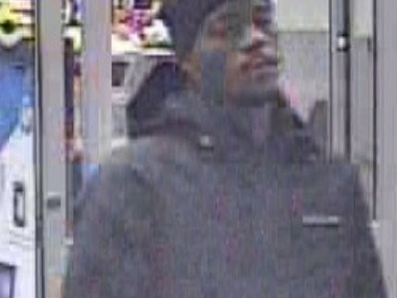 Pictured: Do you recognize the man in the photo? Deputies want to talk to him.