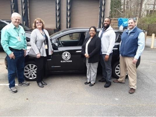 According to county officials, the department is looking to obtain vehicles that will both reduce emissions and operate at a low total cost of ownership. 