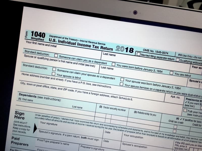 You will need to bring your 2018 tax return and your 2019 tax documents with you. 
