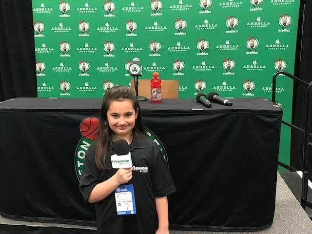 Winners like Sophia were selected based on their video submissions. 