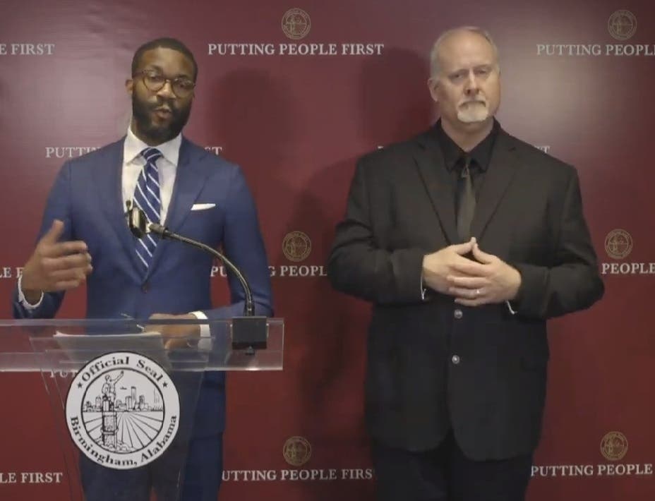 As part of the city's COVID-19 response and to limit the potential economic impact associated with the coronavirus, Woodfin announced during the news conference the creation of a #BHAMSTRONG fund​.