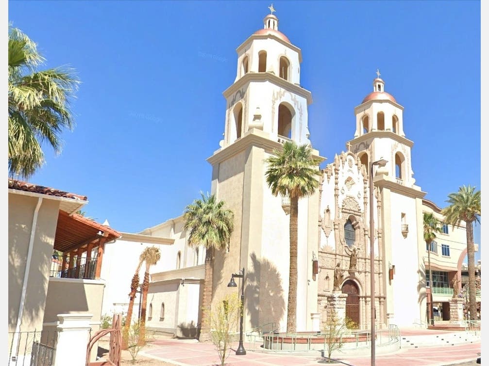 Pictured: St. Augustine Cathedral