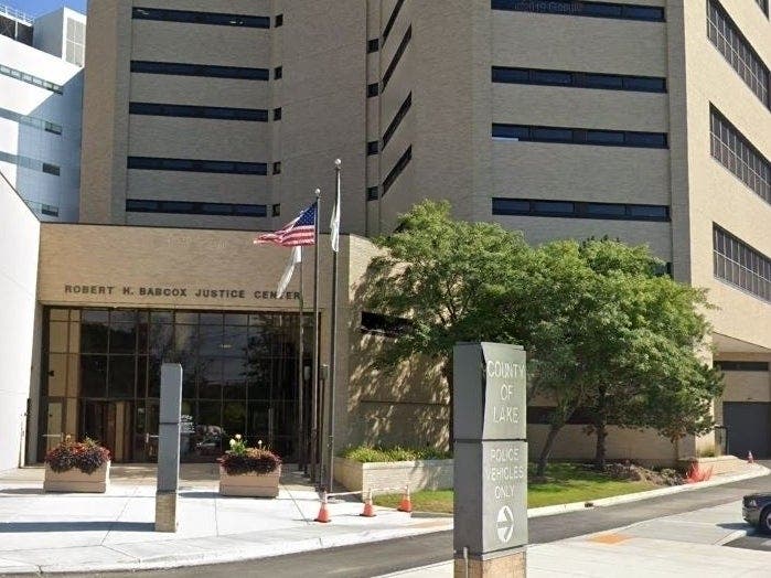 The latest test results show that five inmates tested negative, three tested positive and one is pending, according to the Lake County Sheriff's Office. 