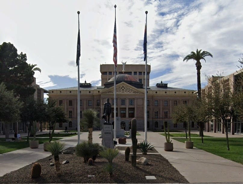 The three legislators believe the county's proclamation violates A.R.S 26-307, which forbids counties, cities and towns from making rules and regulations inconsistent with those issued by the governor. 