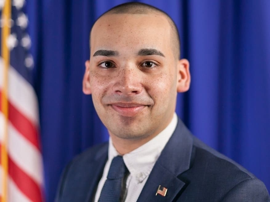 State Representative Raghib Allie-Brennan