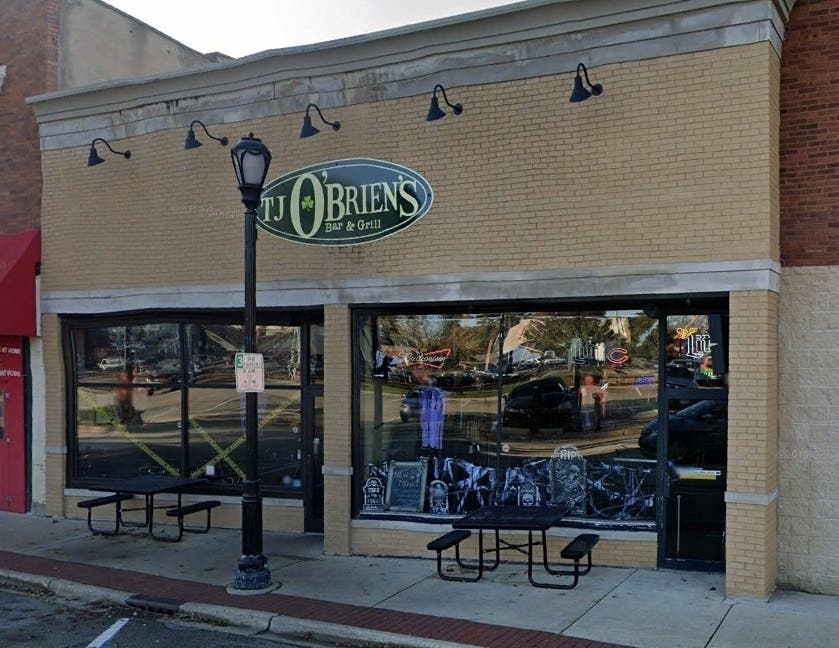 Pictured: TJ O'Briens Bar​ & Grill, which is located at 53 W. Slade St. in Palatine.