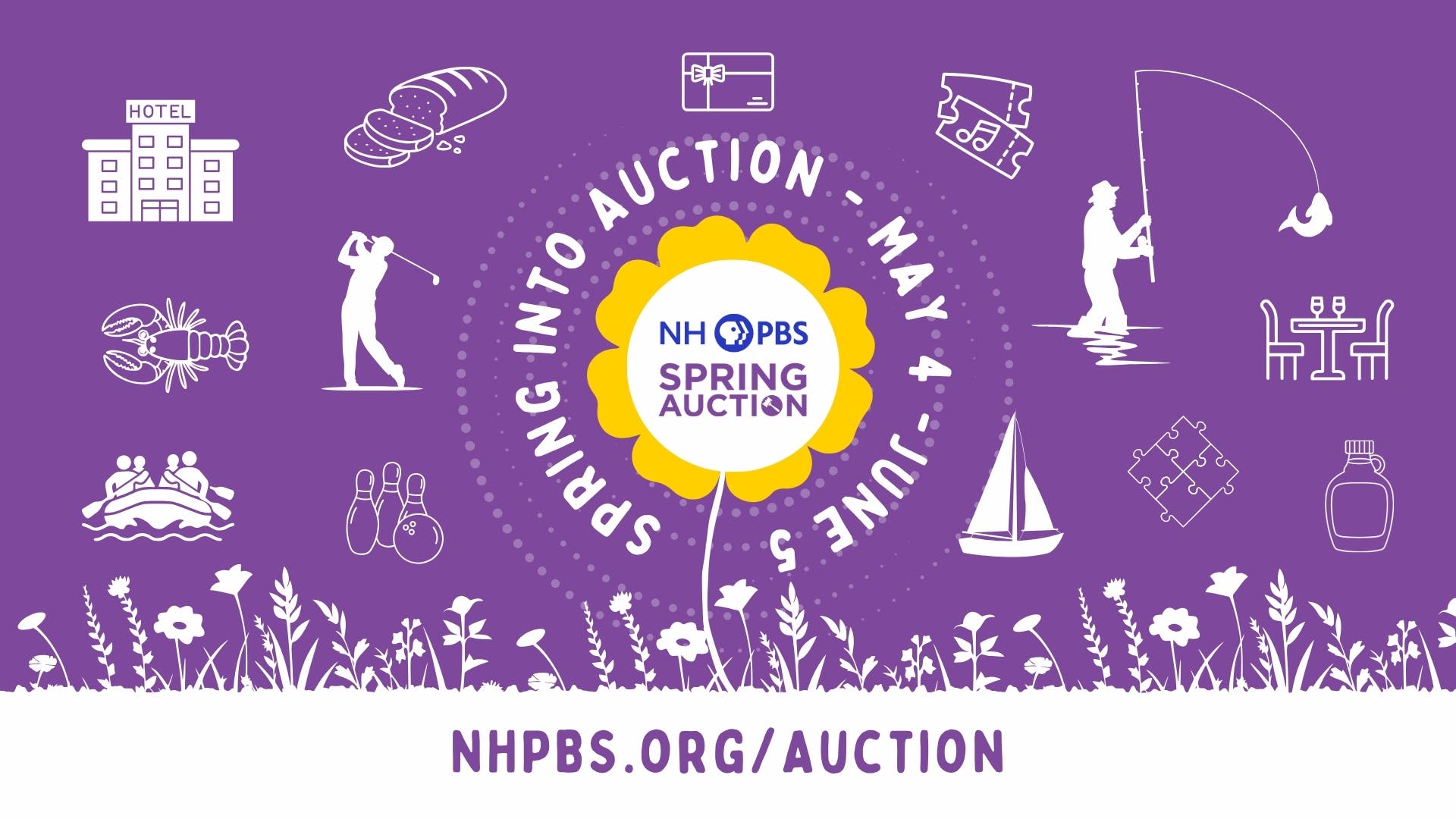 New Hampshire PBS Spring Auction