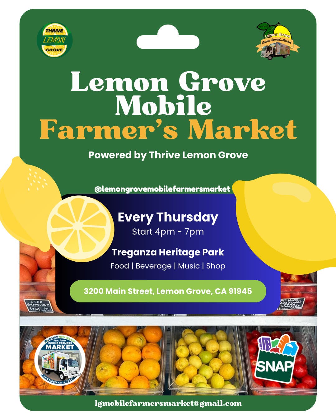 Lemon Grove Farmer's Market