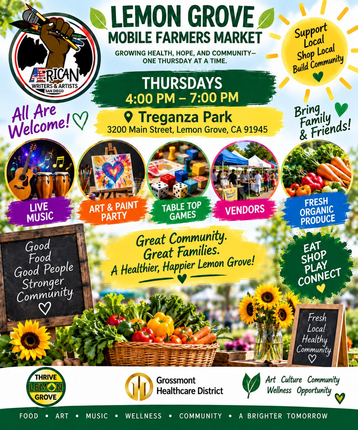 Lemon Grove Mobile Farmer's Market