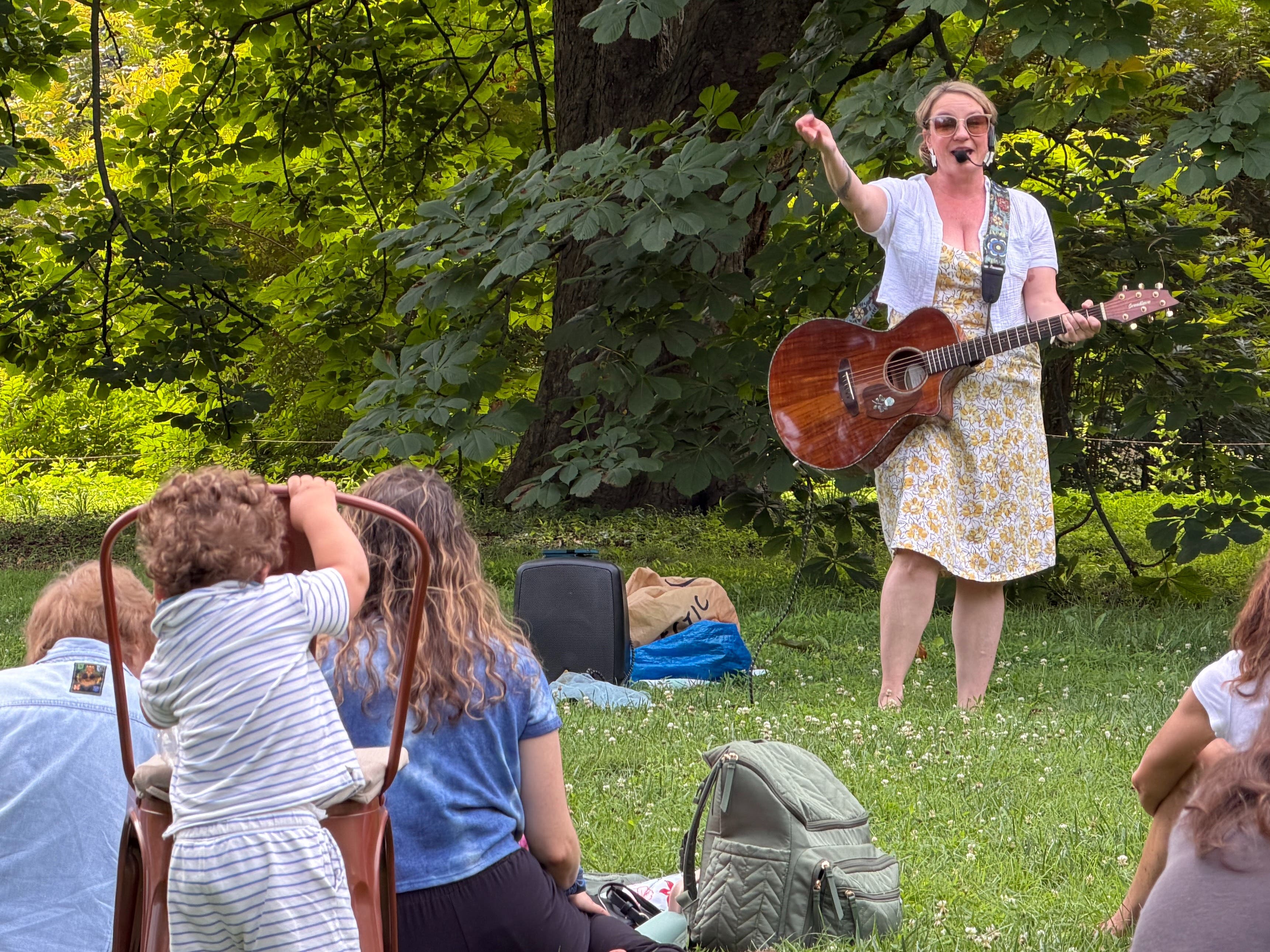 Fall Family Concert with Miss Virginia and Friends