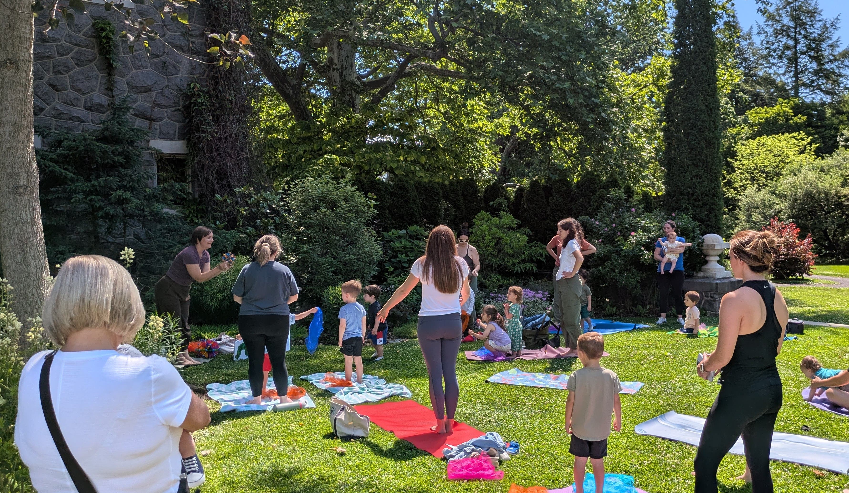 Storytime Yoga for Families