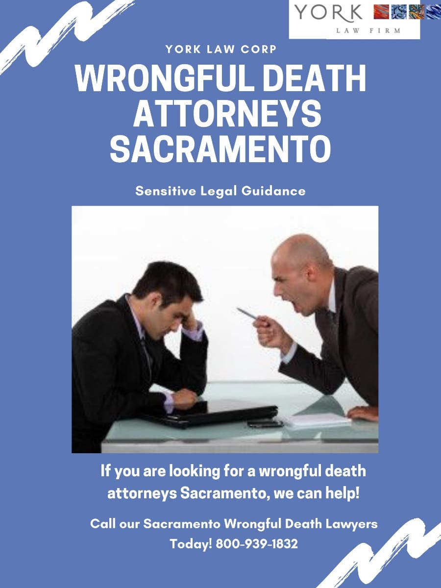 Wrongful Death Attorneys Northern California Sacramento