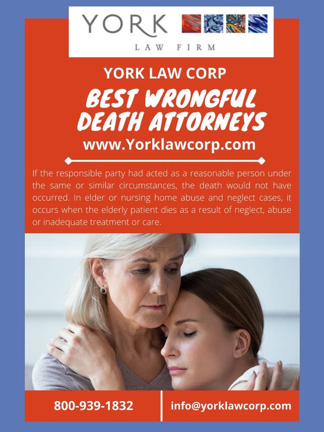 Best Lawyers for Wrongful Death in Sacramento, CA York