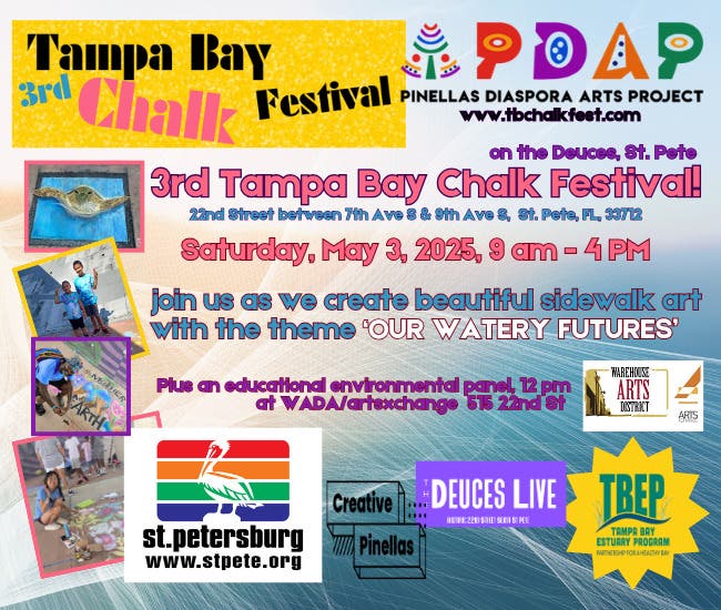 3rd Tampa Bay Chalk Festival