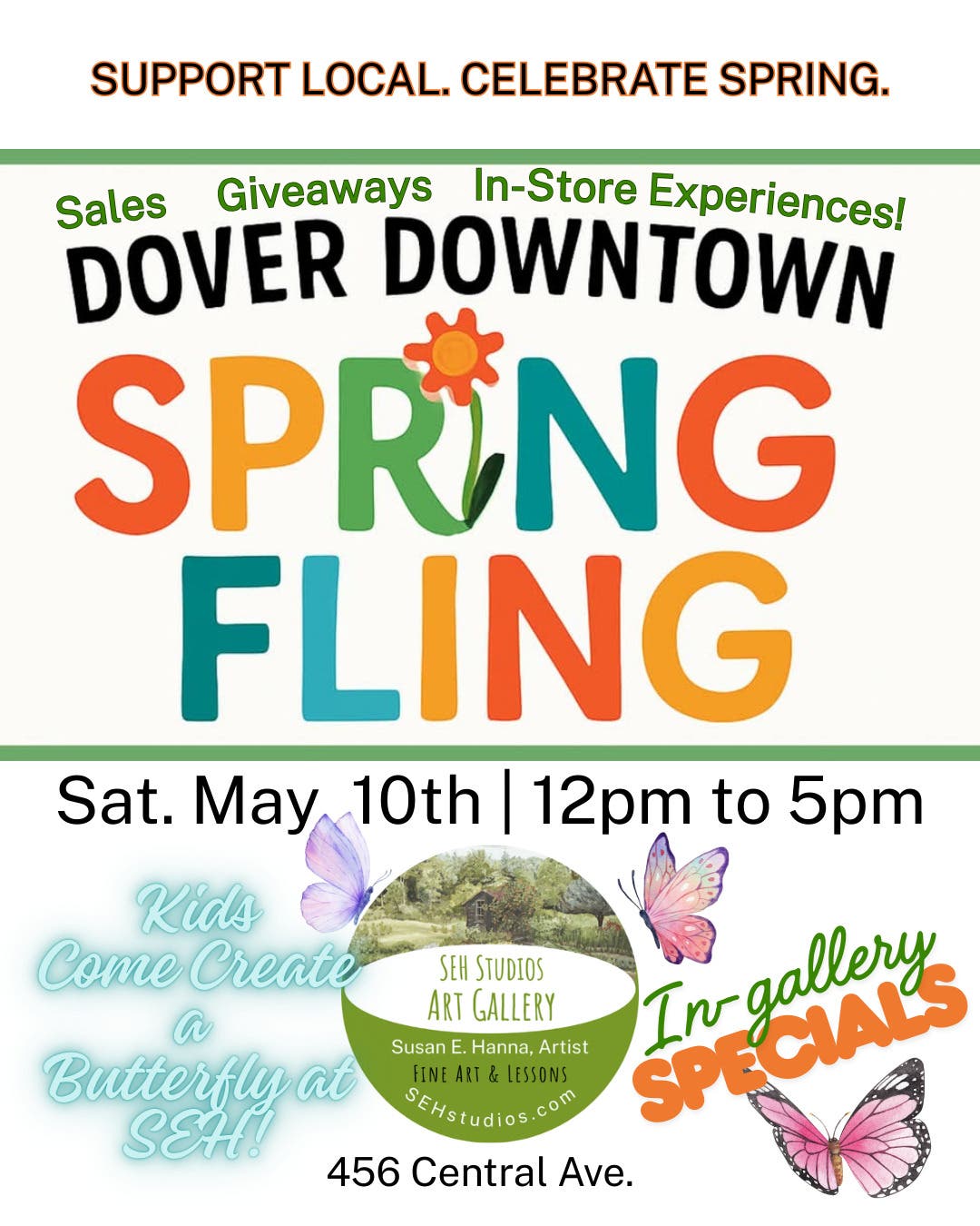 Dover Downtown Spring Fling