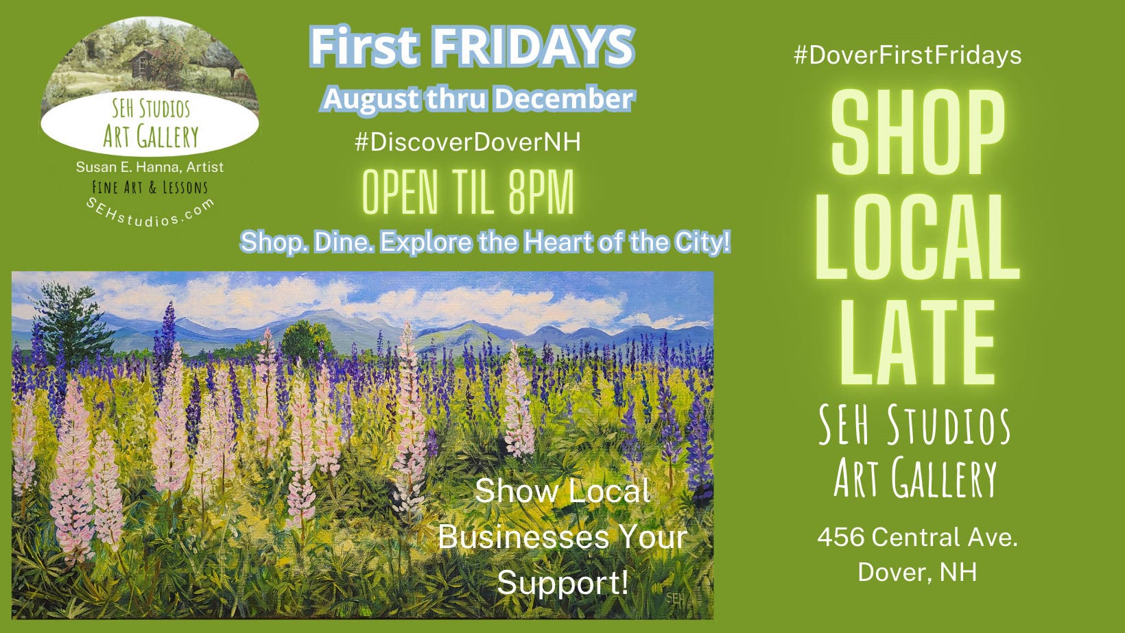 First Fridays in Dover