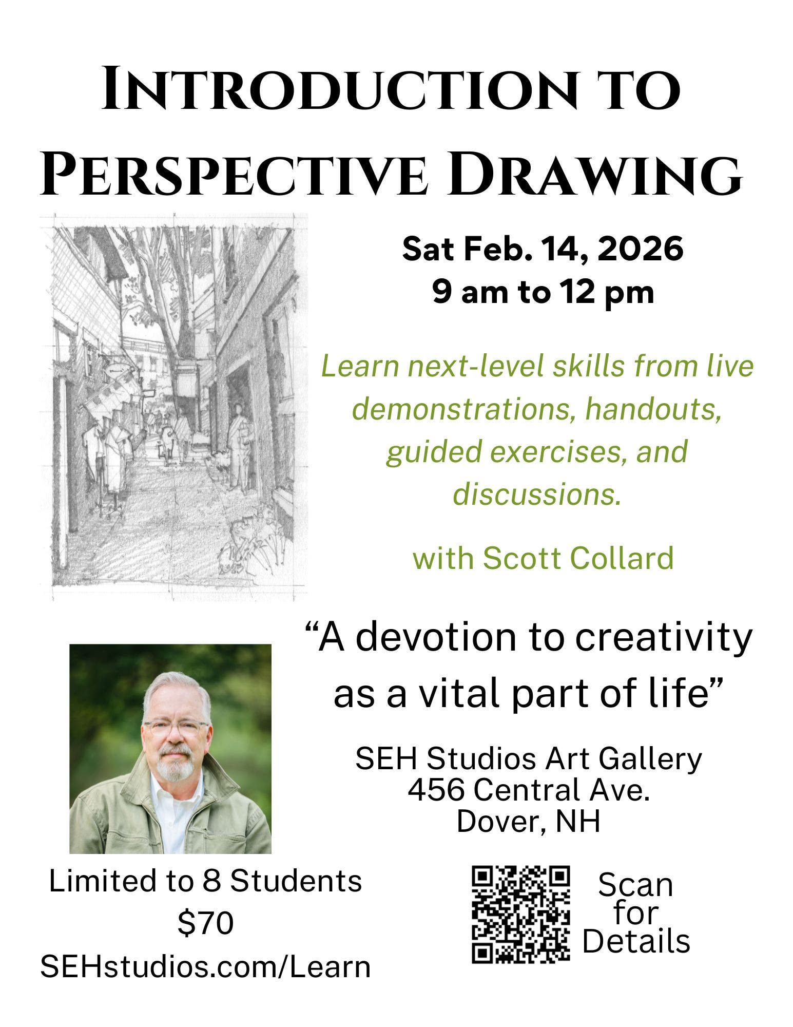 Introduction to Perspective Drawing