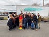Volunteers at the 11th Annual Bethpage Turkey Drive Benefiting Island Harvest Food Bank