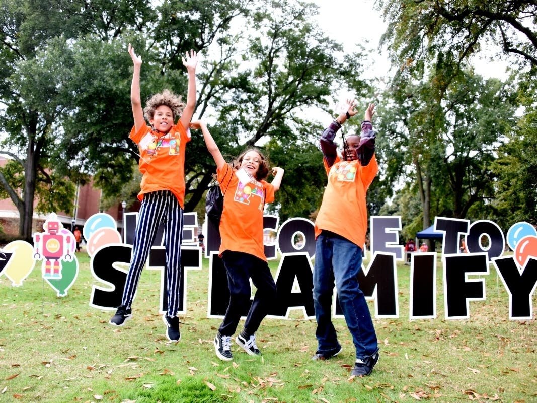 Students at Augusta University showed their content knowledge and problem-solving skills at STEAMIFY on Oct. 26