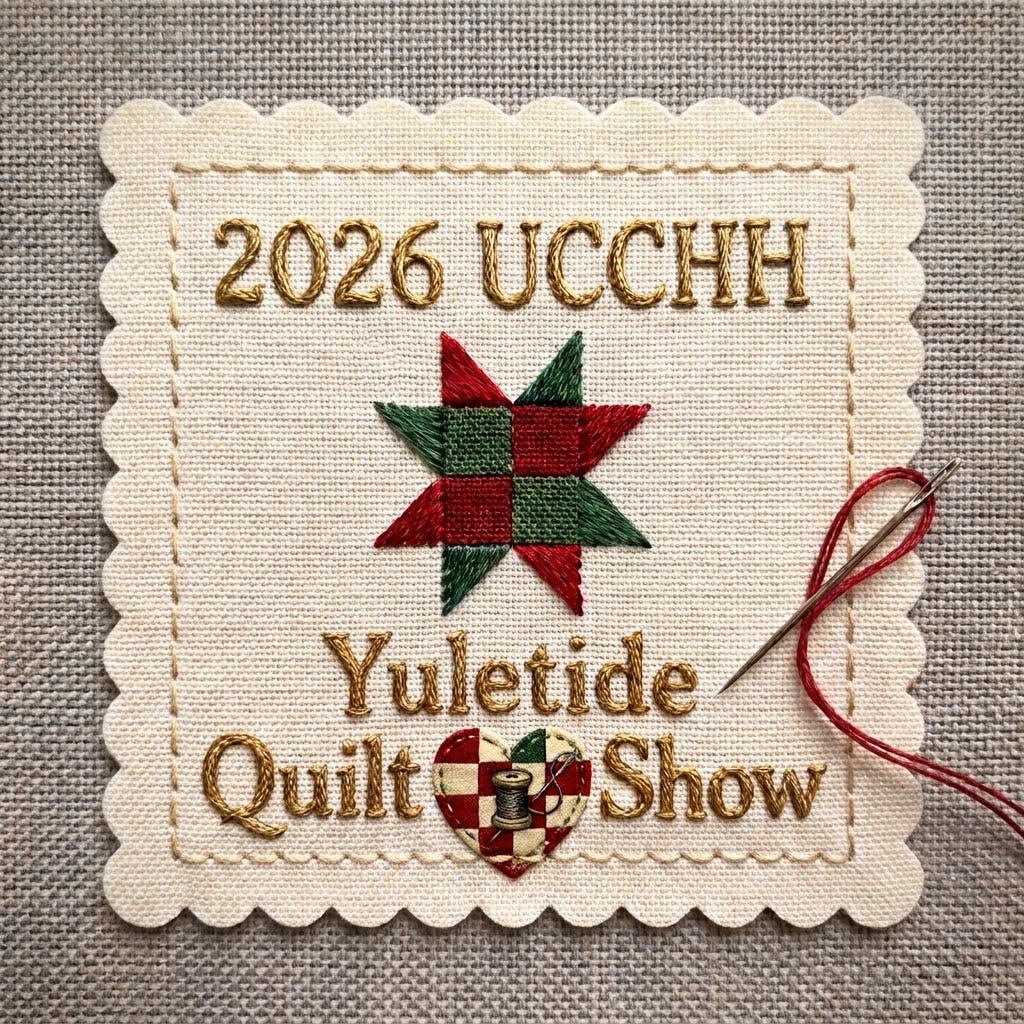 15th Annual Yuletide Quilt Show & Holiday Bazaar