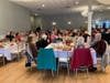 Reading seniors enjoy the annual Thanksgiving Dinner at the Hillview Country Club in 2023.