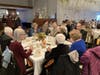 The annual Reading Senior Citizen Thanksgiving Dinner at the Hillview Country Club on November 23 was well-attended by local residents.