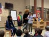 Senator Gill goes over a constituent interaction with 5th graders.