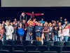 Senator Gill and the students of Cicely L. Tyson Community School of Performing and Fine Arts